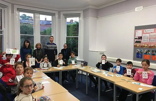 В Лондон и Оксфорд рисуват Левски