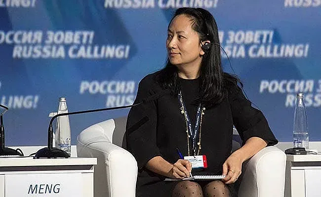 Китай: Освободете финансовата директорка на "Хуауей"