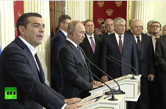 Путин: "Турски поток" може да завие към Гърция