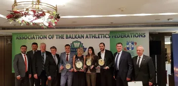 Атлетката Алекс Начева е "Изгряваща звезда на Балканите"