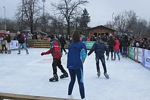 Отвори врати ледена пързалка  и в Горна Оряховица