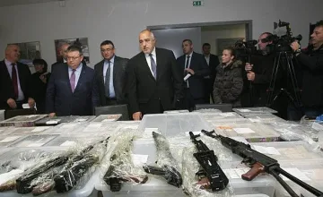 „Арсенал”: Произходът на оръжията да бъде проверен