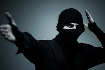 Нинджите наказвани от боговете при издаване на тайни