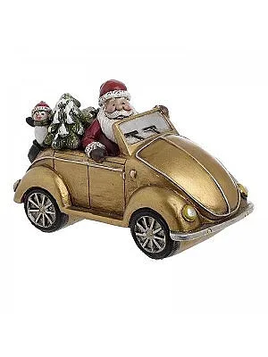 Дядо Коледа пристига в Перник с ретро автомобил