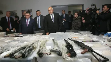 Борисов: И специалните бригади нямат толкова оръжие