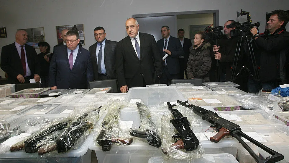 Борисов: И специалните бригади нямат толкова оръжие