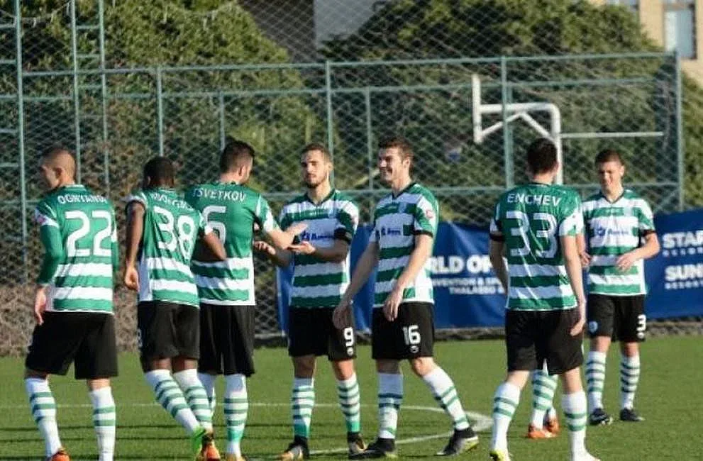 Черно море падна в 4 полувремена