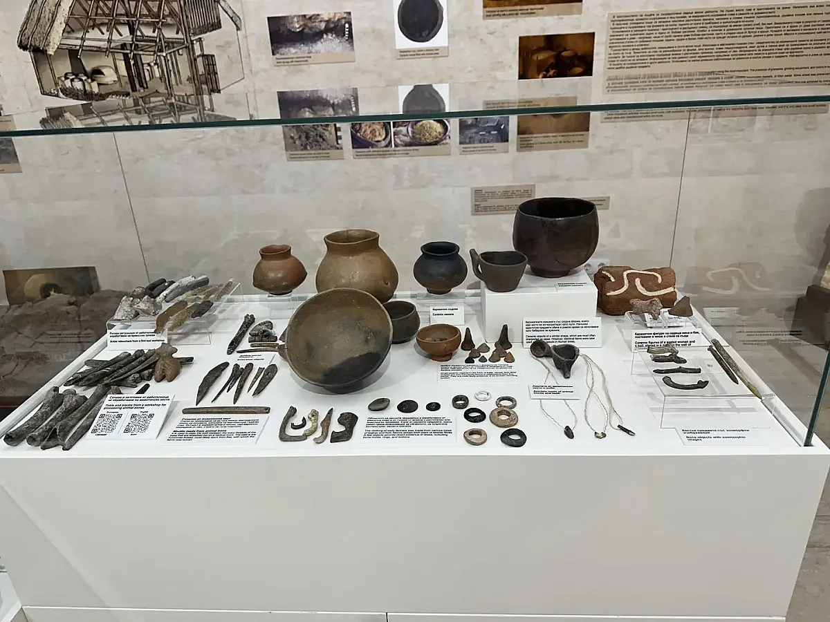 Светът на неолита оживя в РИМ с изложбата "Преди 8000 години - Слатина-София"