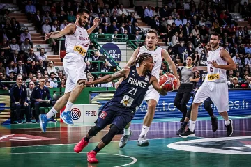 Баскетболистите ни без шанс за световното