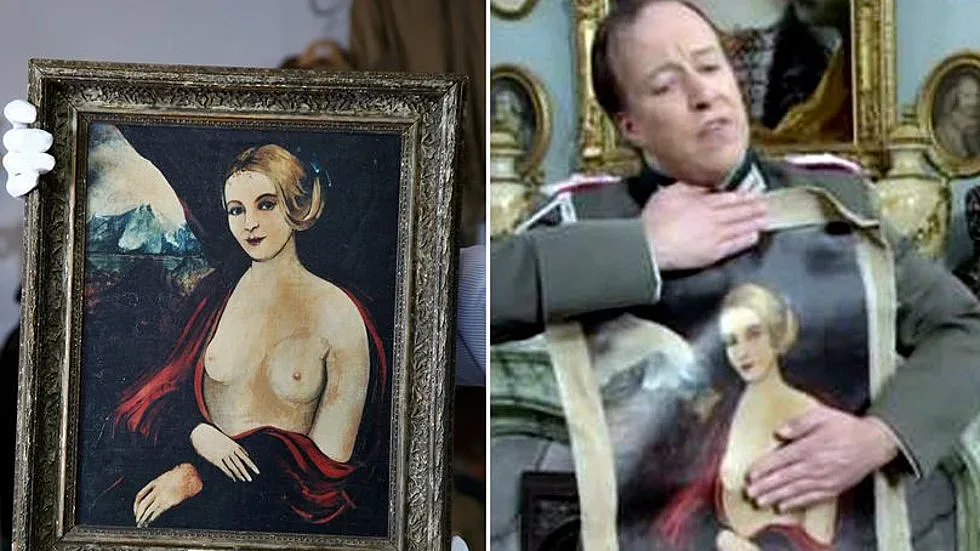 Продадоха на търг „Грешната Мадона с големите бомби”