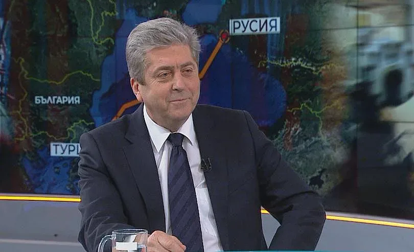 Първанов сигурен, че "Турски поток" ще мине през България