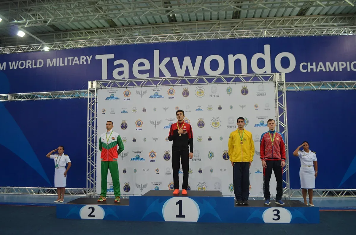 Владимир Далаклиев е вицесветовен в Рио де Жанейро