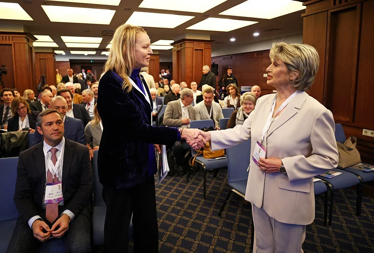 Първи думи на Лечева и Костадинова след смяната на върха в БОК