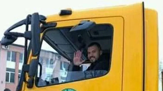 Божигол чисти Враца, подкара снегорин