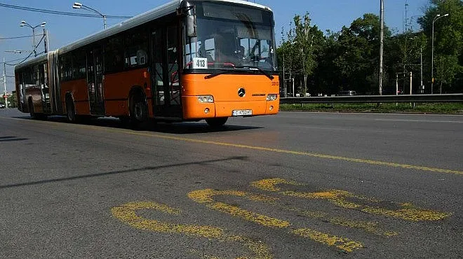Започва акцията на КАТ "Бус лента"