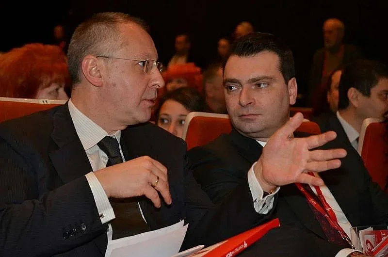 Станишев, Нинова и Паргов заедно на конференция