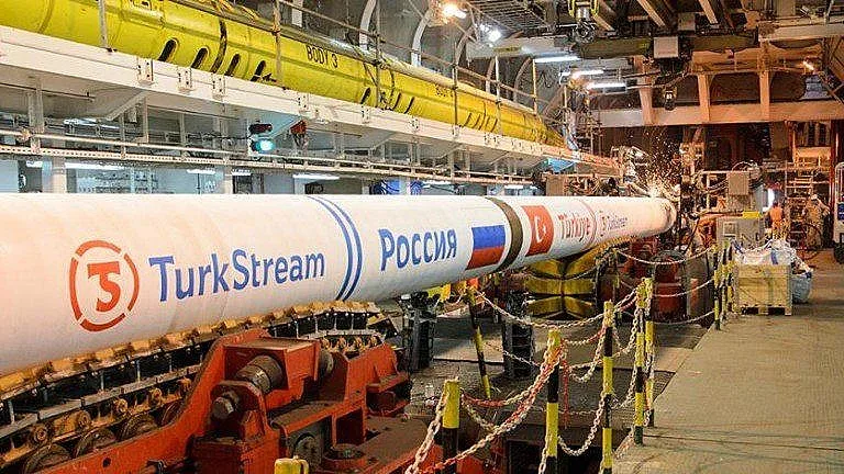Получаваме газ вече от „Турски поток”