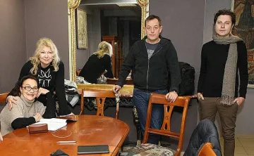Звездно трио в бъдещ хит на Народния театър