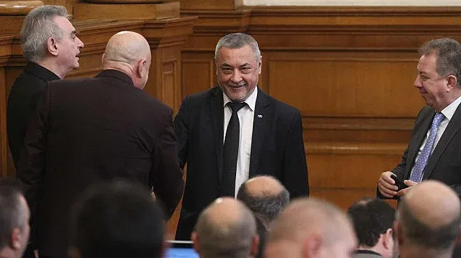 Валери Симеонов против "Турски поток"