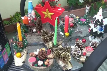 Деца с увреждания участват в коледни инициативи в Благоевград