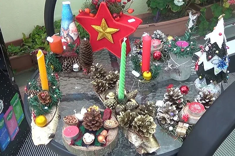 Деца с увреждания участват в коледни инициативи в Благоевград