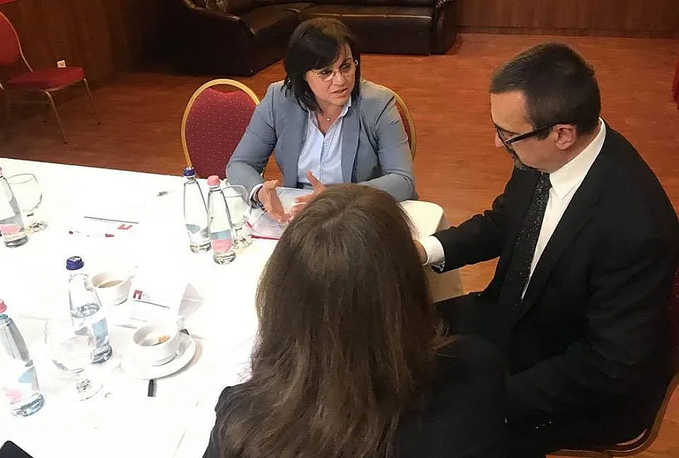 Нинова: ЧЕЗ става държавна ако спечелим изборите