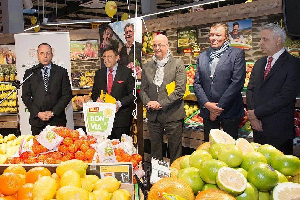 BILLA подкрепя българските производители