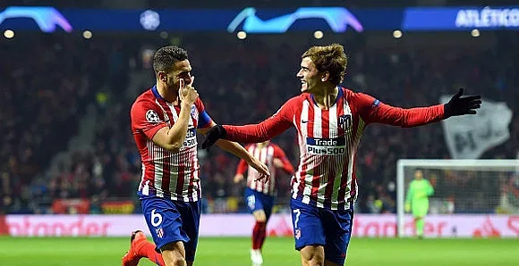 Атлетико надигра Монако с 2:0