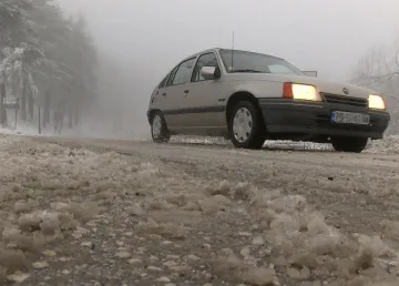 Пътищата са проходими при зимни условия