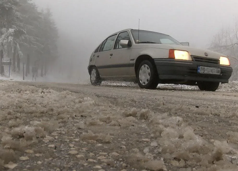 Пътищата са проходими при зимни условия