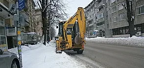 8 см снежна покривка натрупа във врачанско