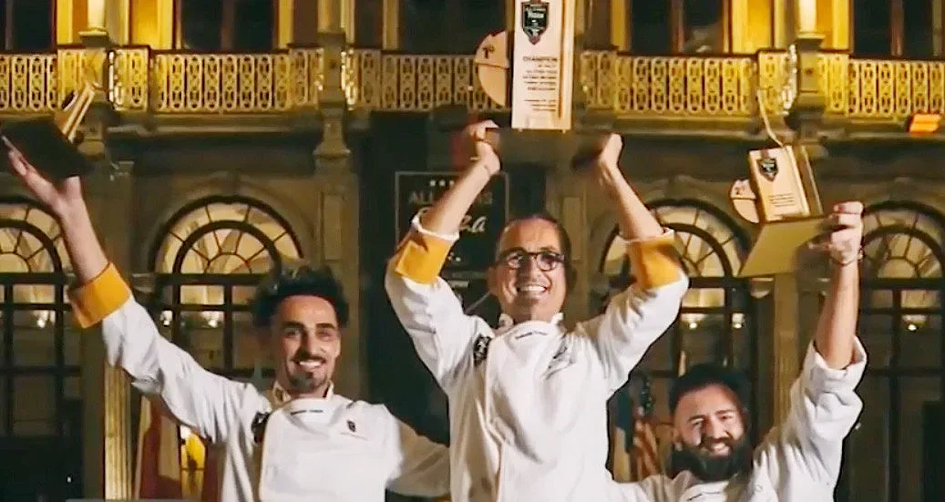 Нашенец приготви най-вкусната пица на света