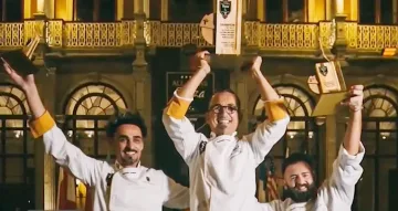 Нашенец приготви най-вкусната пица на света
