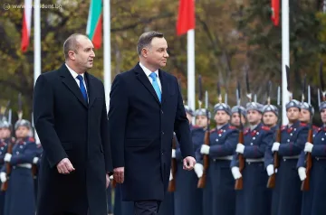 Радев и Дуда зоват за по-малко напрежение между Русия и Украйна