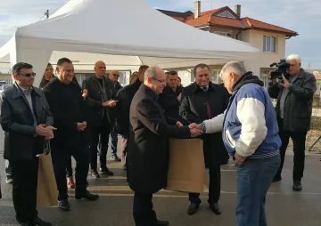 Връчиха ключовете за новите къщи в Хитрино