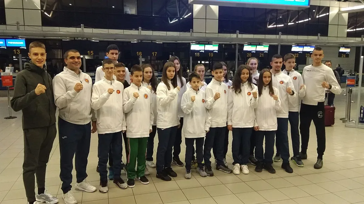 Таекуондистите отиват на световно за военни