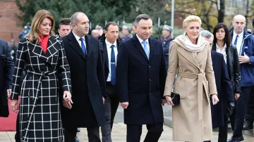 Радев посрещна полския си колега Анджей Дуда