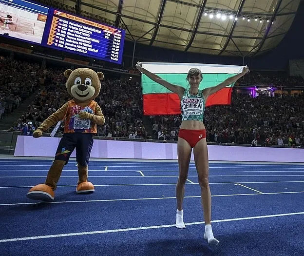 Мирела Демирева е Атлет №1 на България
