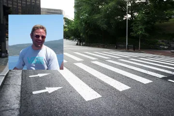 Бдение в Южния парк, където джип помете млад баща