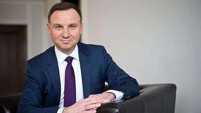 Президентът на Полша на официално посещение у нас