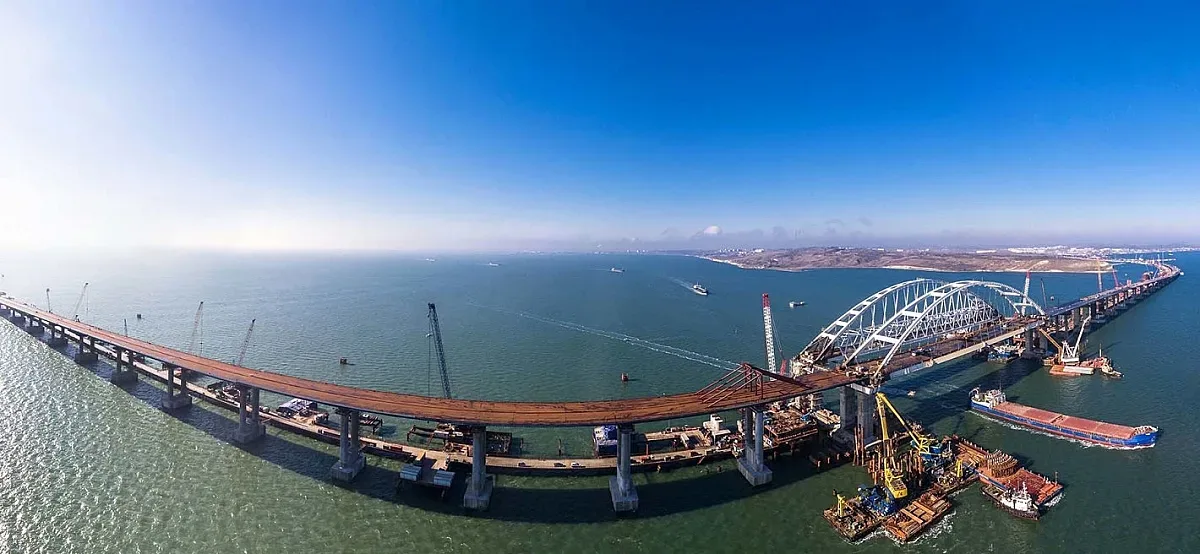 Азовско море - новият фронт между Русия и Украйна