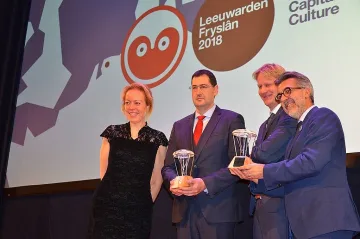 Пловдив прие щафетата Европейска столица на културата  от Леуварден