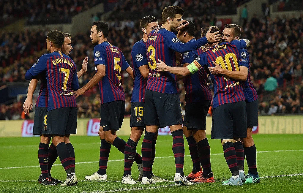 Барселона е №1 по заплати в спорта