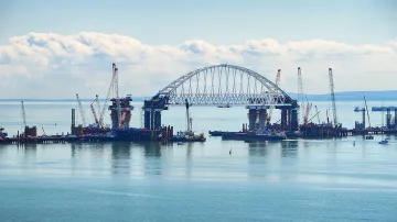 Корабоплаването през Керченския пролив е възобновено