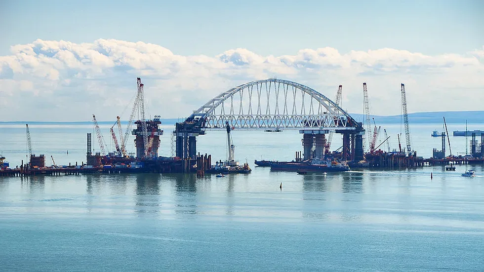 Корабоплаването през Керченския пролив е възобновено