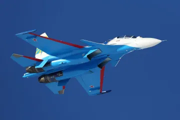 Руски изтребители взели на прицел белгийски военен кораб