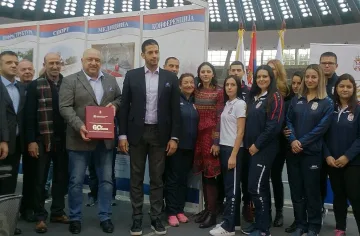 България и Сърбия разширяват сътрудничеството си в спорта