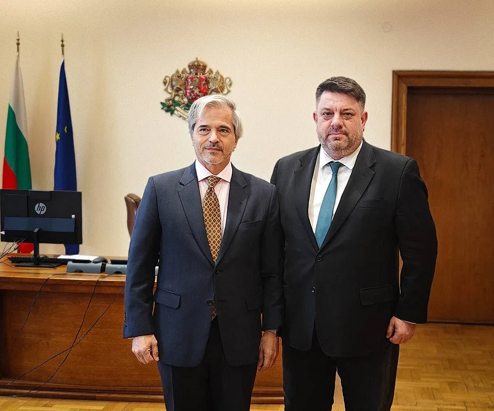 Зафиров на знакова среща с посланика на Аржентина