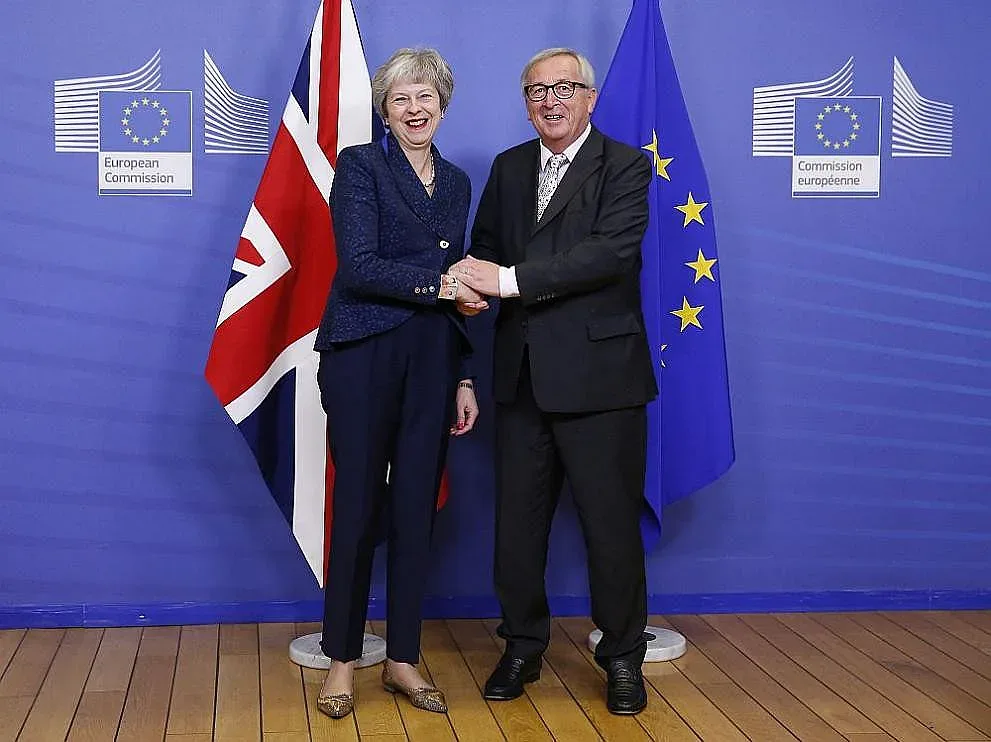 Юнкер обяви развода между ЕС и Лондон за тъжен ден