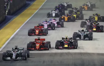 Хамилтън тръгва първи в Абу Даби